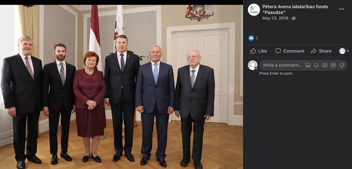 <a href="/hmm_pff/">Baltā meitene</a> <a href="/gatis_auzins/">Gatis Auzins</a> Šajā👇virknē—ap Avenu luncinājās daudzi no mūsu "elitēm". Dažādu partiju ļaudis,arī tādi,kas bijuši NA—Viņķele,Vaidere,Melbārde. Bet zīmīgi,ka visas nodeva NA,pārcēlās uz Vienotību:)
x.com/tikums/status/…
Helmanim var pārmest,ka neattapīgs,laikus nepierāvās,atšķirībā no citiem.