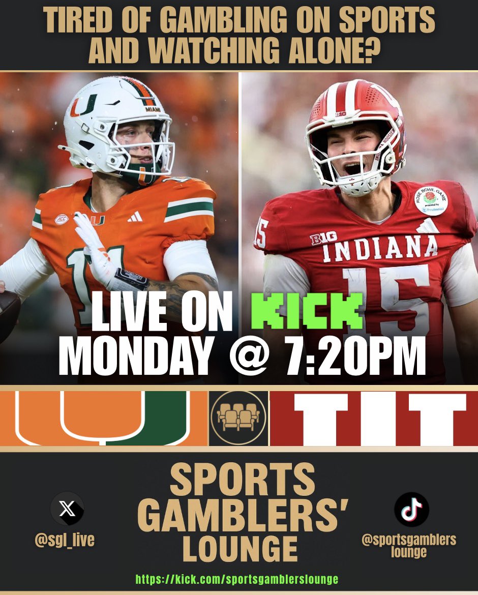 Sports Gamblers Lounge tweet media