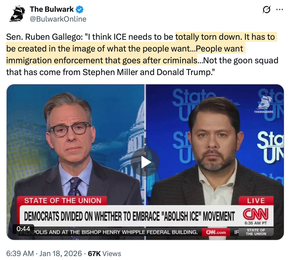 Doublespeak.   #AbolishICE