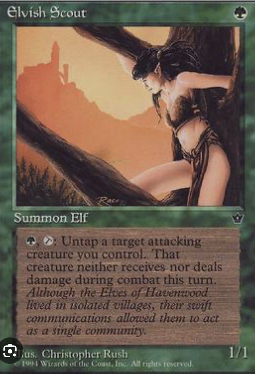 *Barely Around Elven Napper tweet media