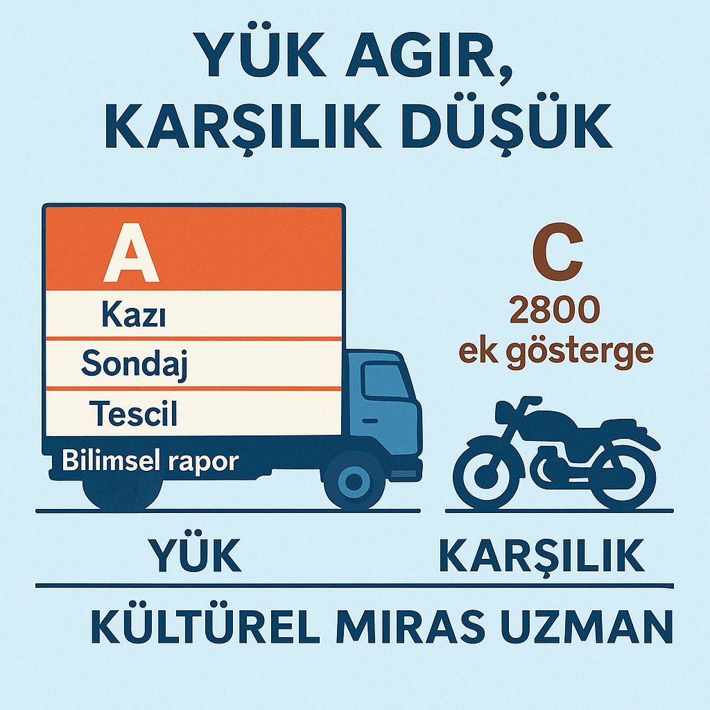 #KulturelMirasUzmani #KulturelMirasUzmaninaAdalet