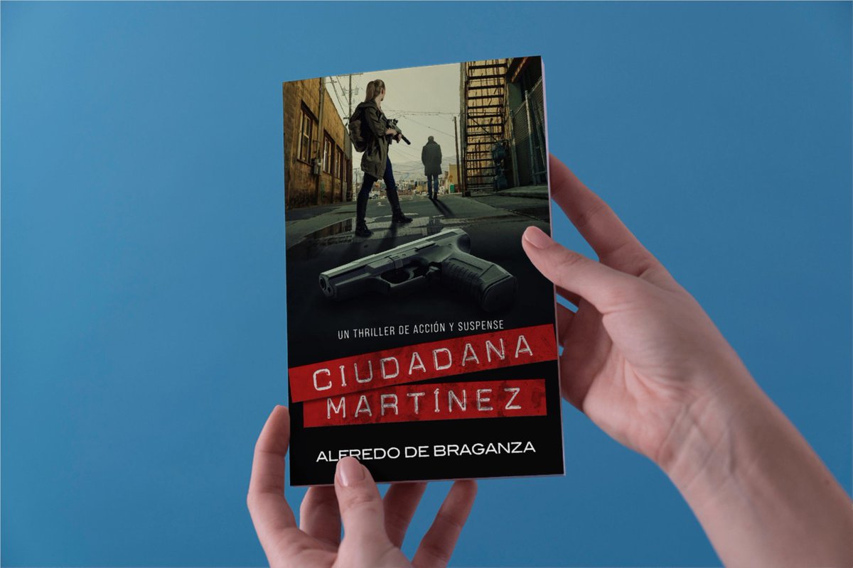 💬"Novela muy emocionante, muy intensa. La narración es muy ágil."
💬"Muy #recomendable! Te engancha. Envuelto en ese ambiente de #suspense y acción que nos  presenta el autor a lo largo de toda la historia en la capital madrileña!"

💣107 valoraciones

💥amzn.to/40Aosh6