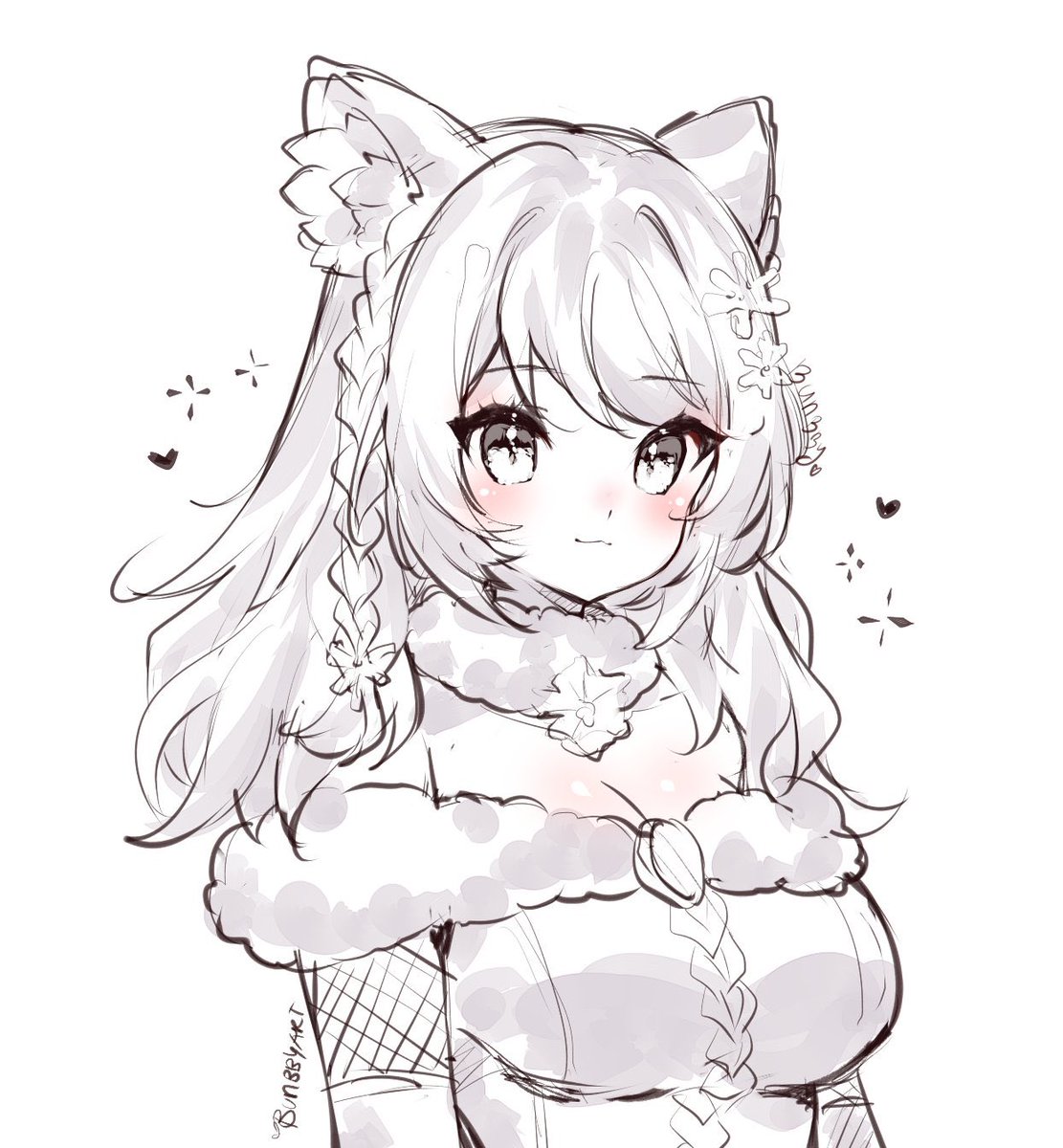 bunbbyart's tweet image. sketch