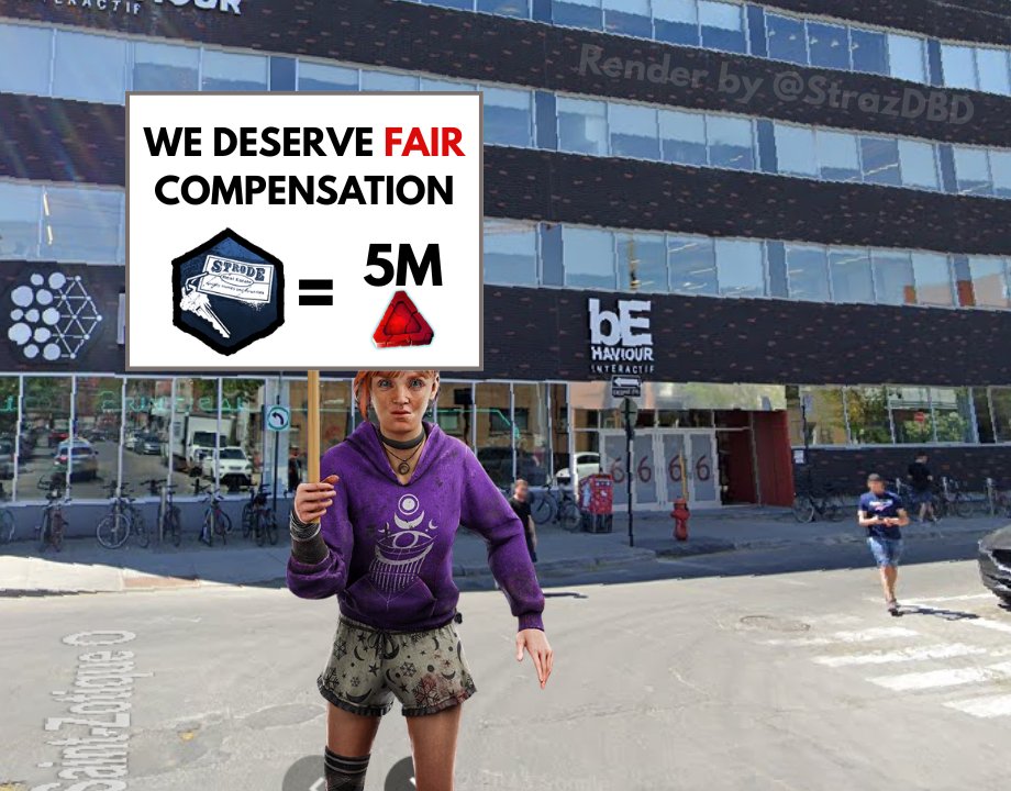 250k for ALL of our haddonfield offerings???

on my trapper alone i had over 500k of haddonfield map offerings &amp; that's only ONE character #WeDeserveMore