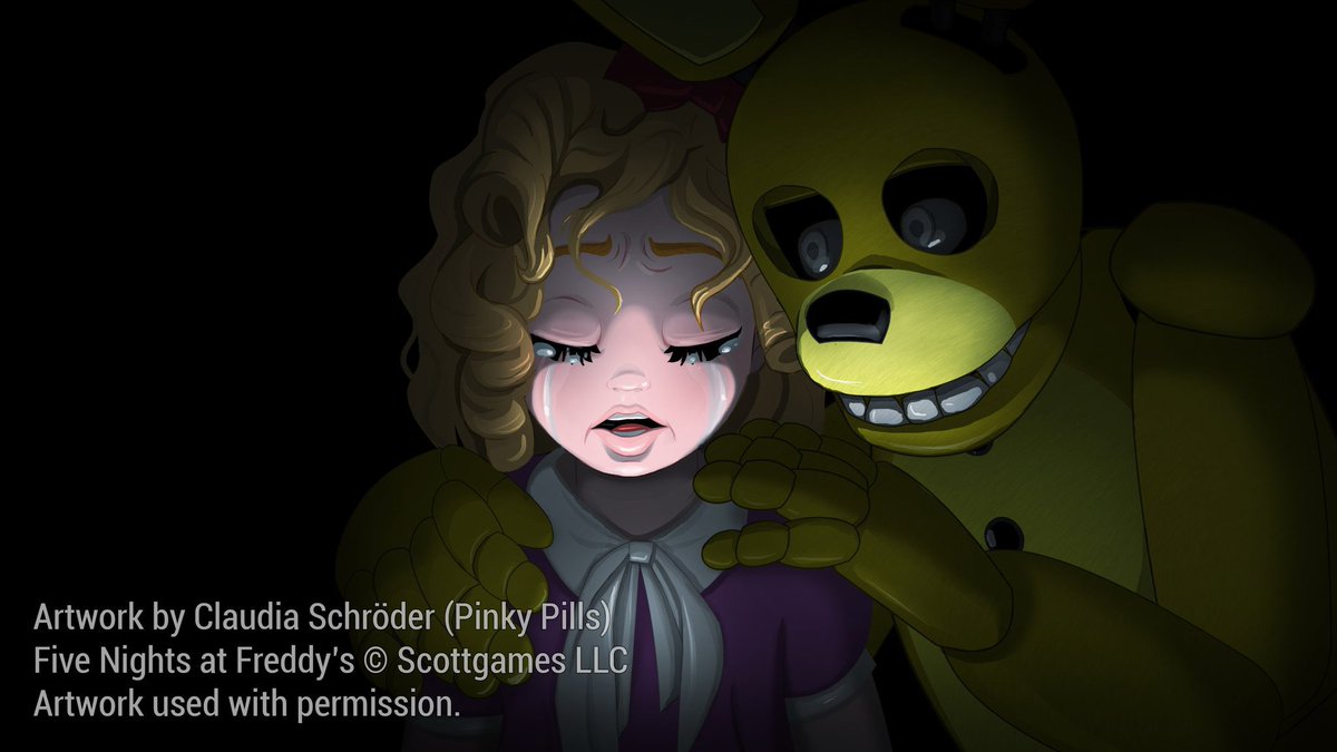 JonnyBlox's tweet image. Never-before-seen artwork of Susie and Spring Bonnie in Fruity Maze from Freddy Fazbear’s Pizzeria Simulator!

(Via: PinkyPills)
#fnaf #fivenightsatfreddys
