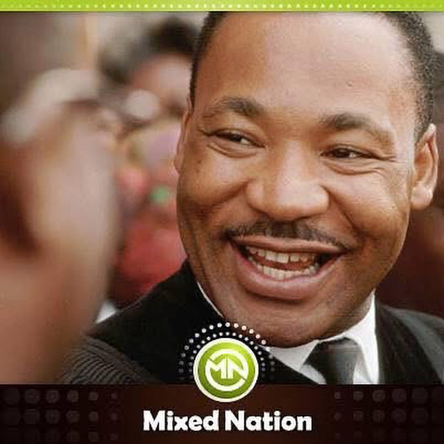 MixedNation's tweet photo. Martin Luther King Jr. was never just a chapter in a textbook.
He was a compass.

Not because he was perfect—
but because he was consistent.

Courage over comfort.
Unity over division.
Service over self.

That’s the work still in front of us. https://t.co/Q5M5N8feik