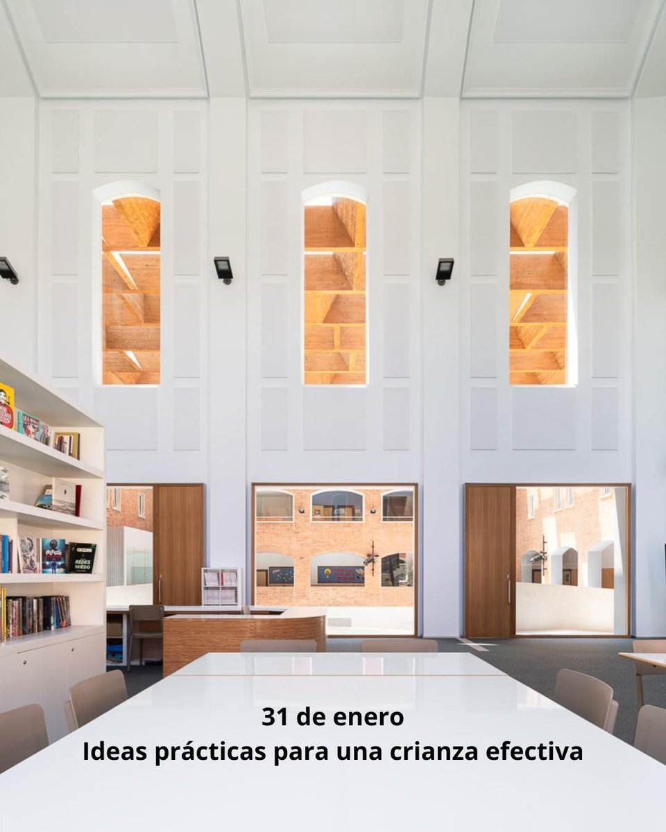 El próximo sábado 31 de enero, a las 11:00 h, en el Colegio Nuestra Señora del Pilar de Valladolid, organizamos una charla para familias titulada “Ideas prácticas para una crianza efectiva”.

Puedes reservar desde aquí: elpilarvalladolid.es/charla