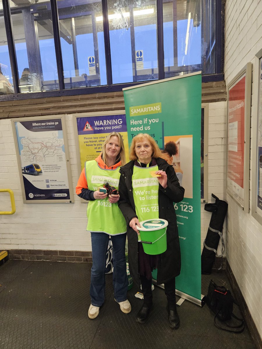 Rochdale Samaritans tweet media