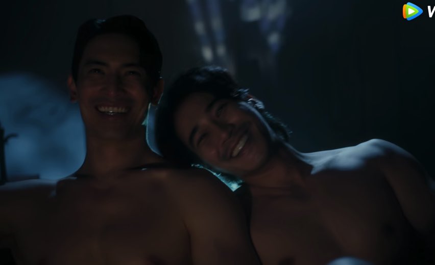 janeiizm's tweet image. ถามเป็นความรู้นะคะ ไกรเลิศกับณรันนั่งกกนอนซบเอนกันในสภาพกึ่งเปลือยทั้งคู่เหมือนคนเพิ่งเสร็จกิจกรรมบางอย่าง แต่ก็ยังเริ่มยกใหม่อีกหรอ คำถามคือ วันๆ นึงผัวเมียคู่นี้ทำอะไรกันและทำกี่รอบ ฮือ