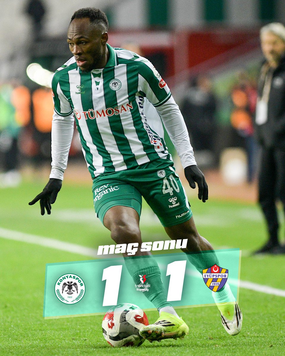 Maç sona erdi. #KNYvEYP