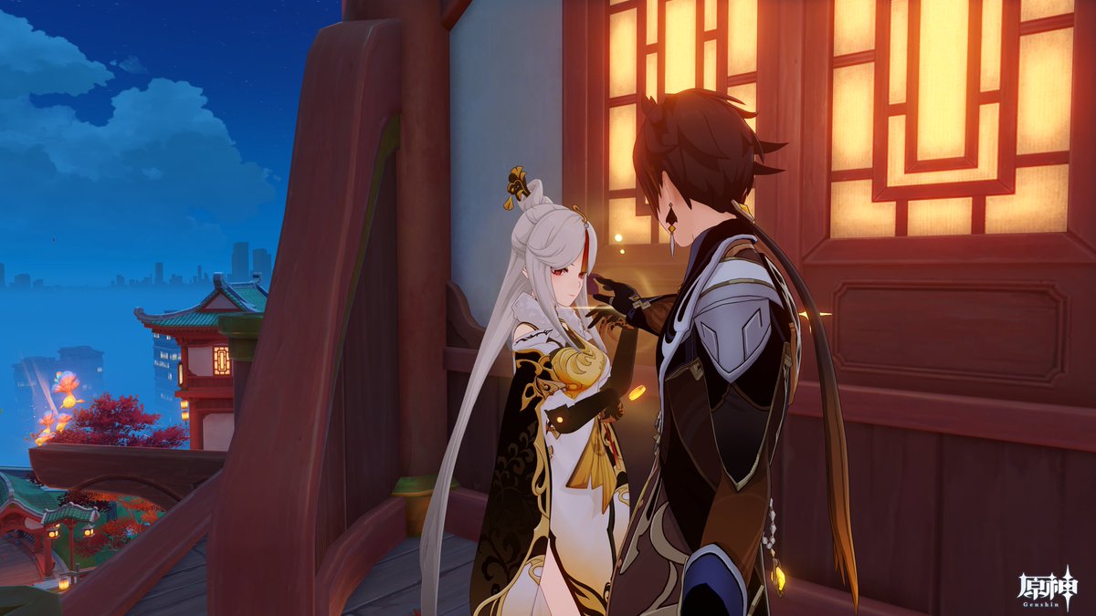 酒精和灯 tweet media