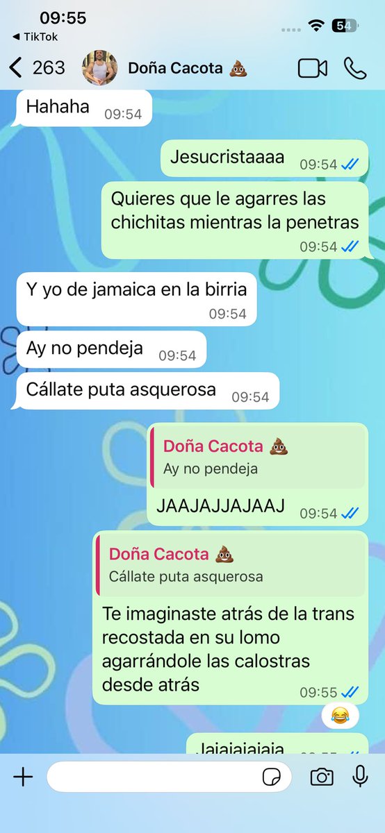 JAJAJAJAJAJAJJAJAJ conversaciones que me llenan y alegran el alma