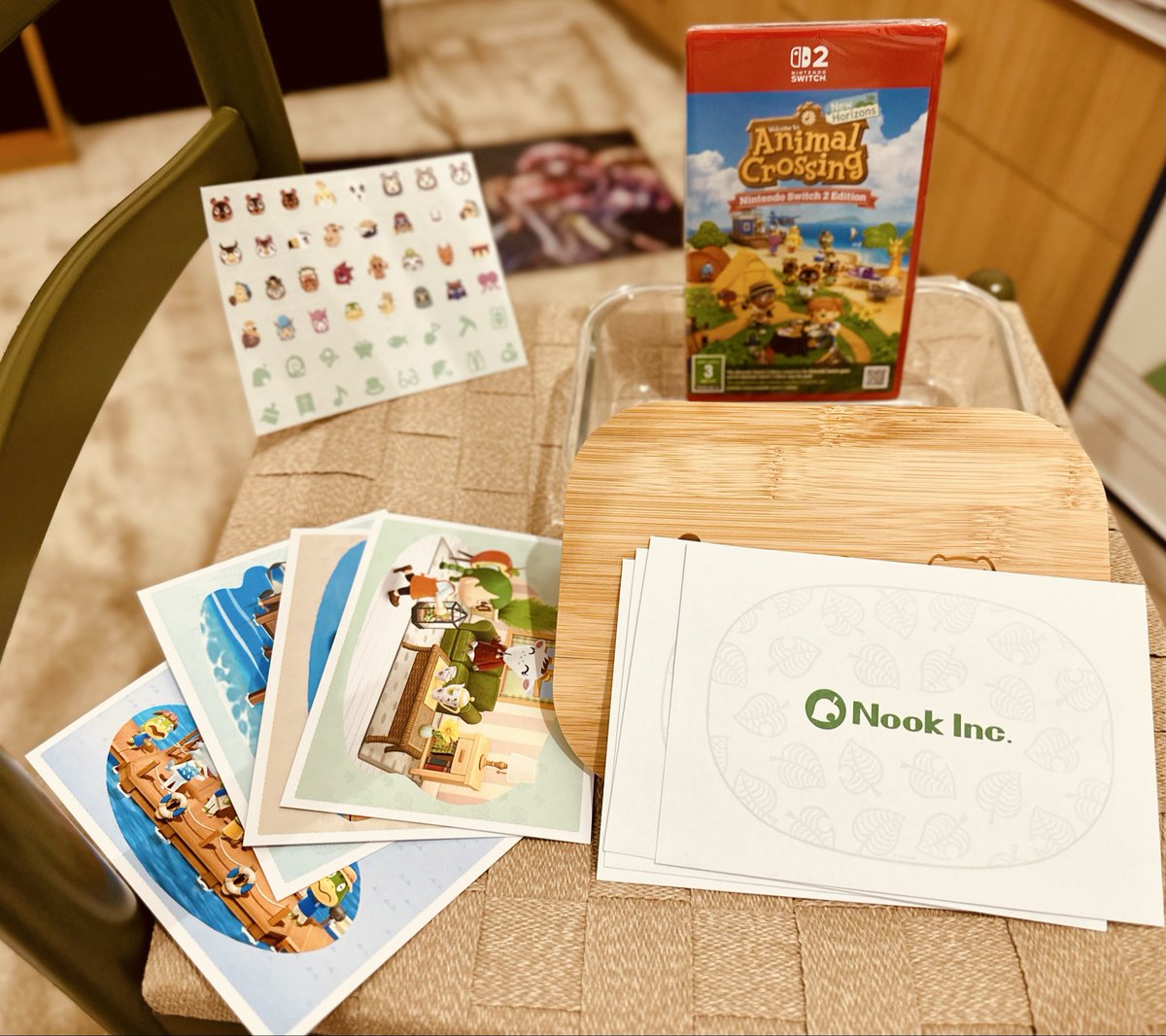 أنيمل كروسنق وصلت للسويتش ٢ ✨