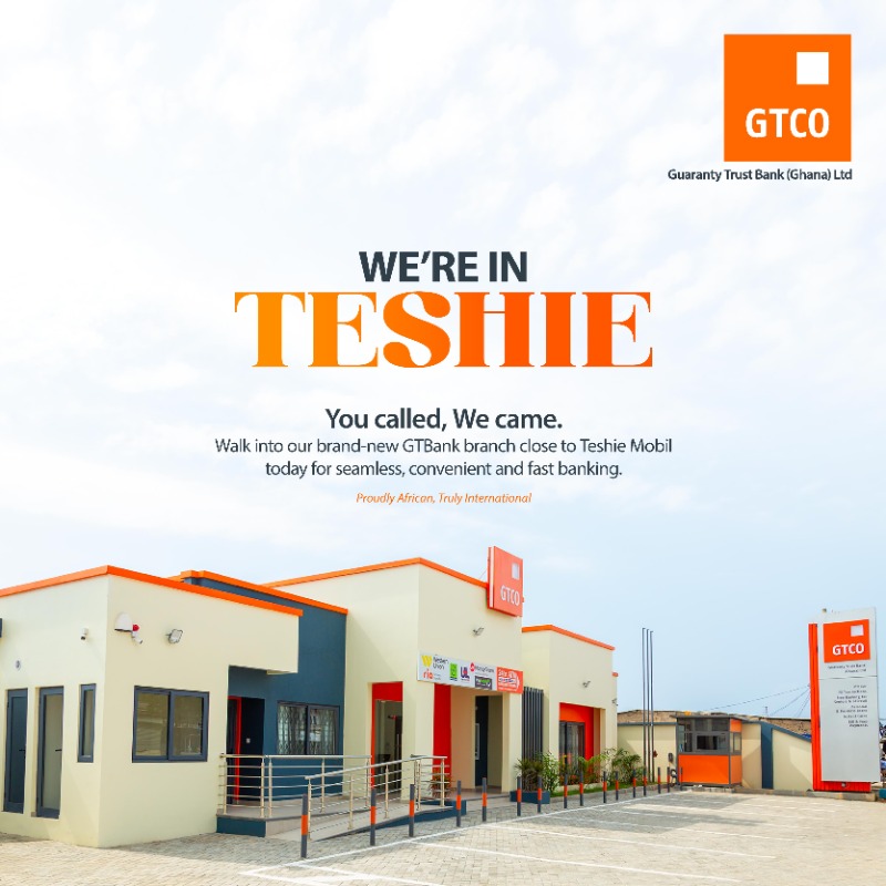 GTBankGhana's tweet photo. Four new locations. Still the GTBank you trust! 
Now in Ho, Teshie, Bolga, and the newly relocated Dome.
Need directions? Call 0800 124 000.