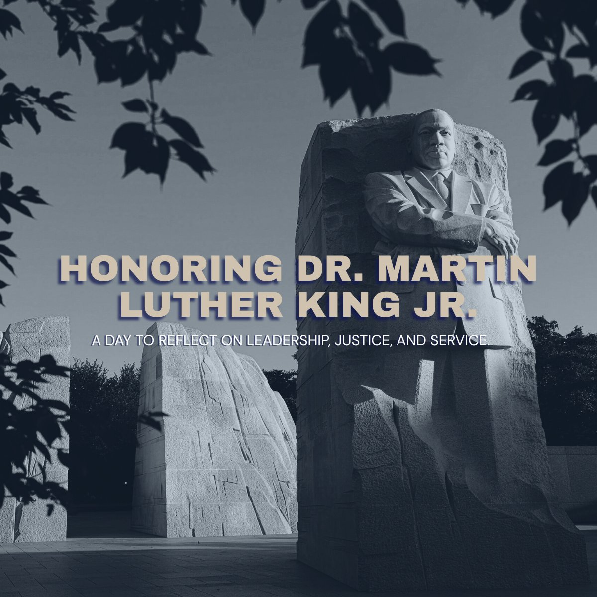 JordanSearch's tweet photo. Today we honor Dr. Martin Luther King Jr. and his commitment to service. He showed that leadership is rooted in compassion, action, and lifting others up.

A reminder that service matters, in our work, our communities, and how we show up for others every day. https://t.co/b4I1K5gNMn