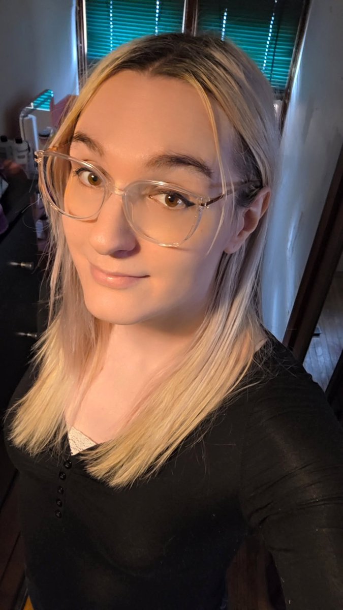 whooith's tweet image. Its funny how they fall for it every time

anywhere heres my real pre transition photo vs now 🏳️‍⚧️