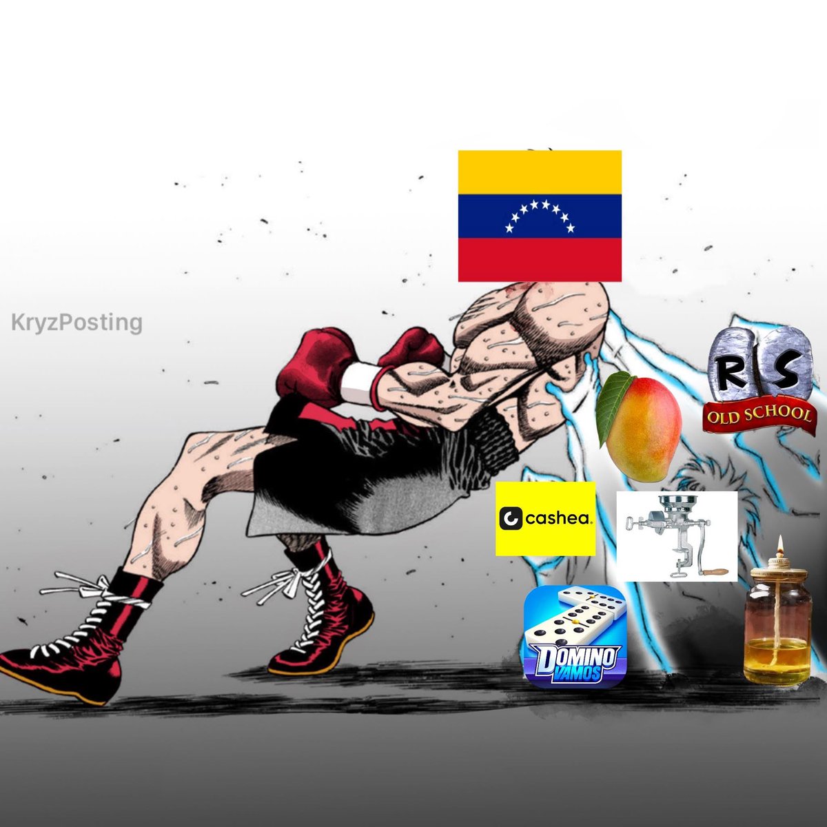 Nunca olvidaremos a todos aquellos que ayudaron al venezolano en tiempos difíciles