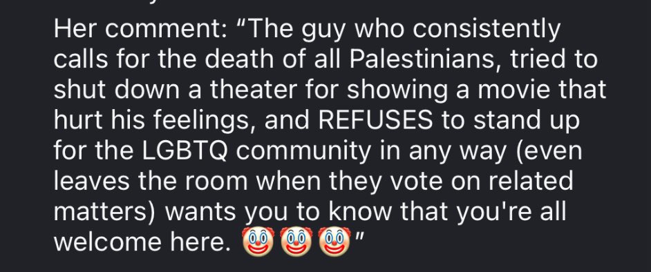 Out5p0ken's tweet image. A woman left a comment on Facebook criticizing the Mayor of Miami Beach,. 

The Mayor of Miami Beach then sent the cops to her home. 

Freedom of speech …