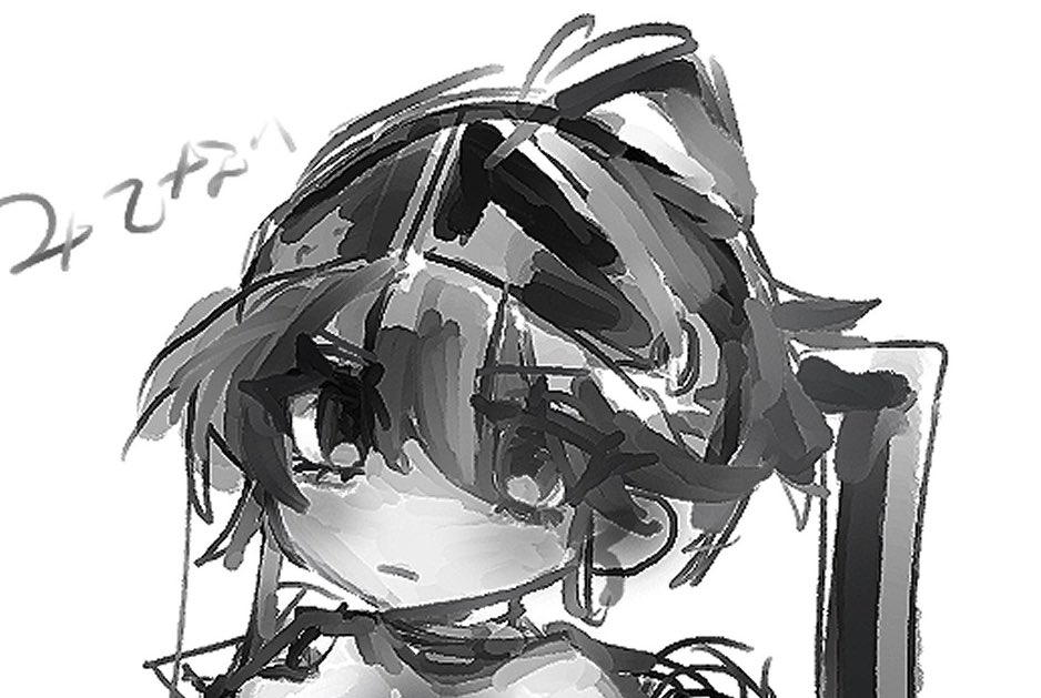 era_wao's tweet photo. 顔と顔 https://t.co/UI0oYLMem4