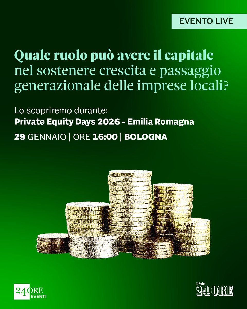 24 ORE Eventi tweet media