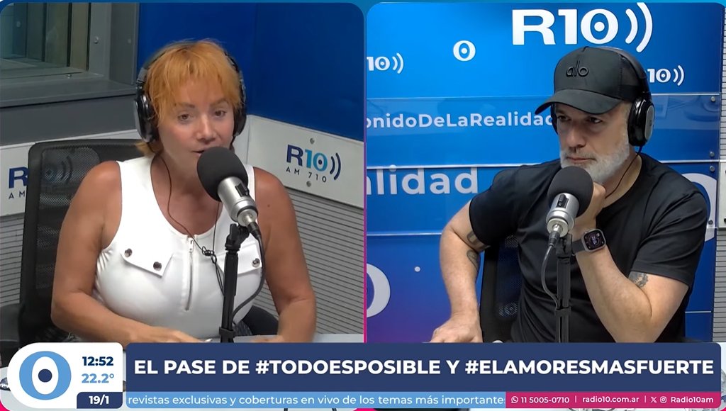 Radio10's tweet image. 🙌 ¡Comenzó el pase entre #TodoEsPosible y #ElAmorEsMasFuerte!

📲 Sumate con Nancy Pazos y Pablo Duggan por Youtube -&amp;gt; youtube.com/watch?v=dkEANC…