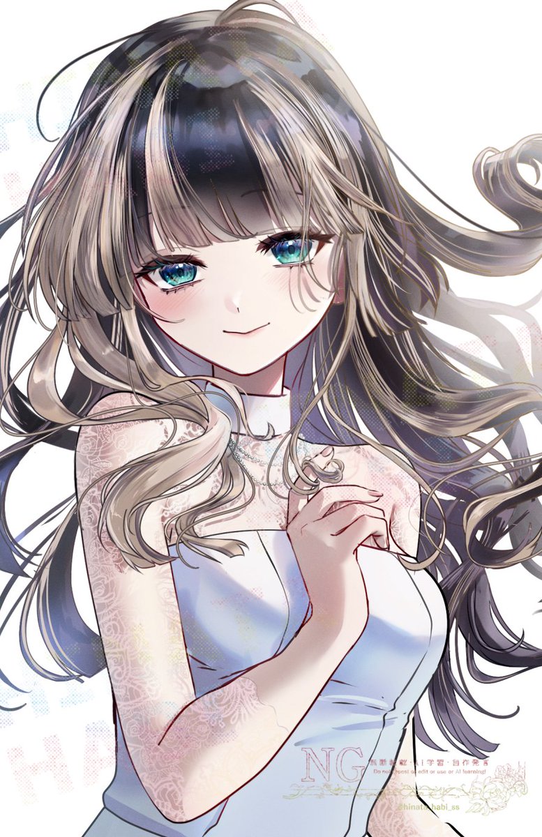 hinata_habi_ss's tweet image. ウェーブおしゃれ😊
 #らでん似絵