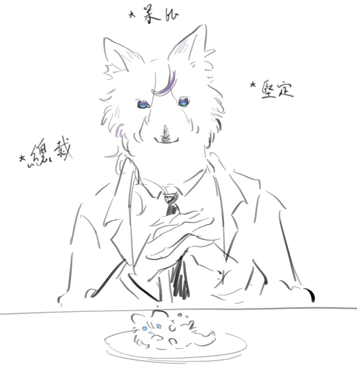 百合水族館檢票員 tweet media