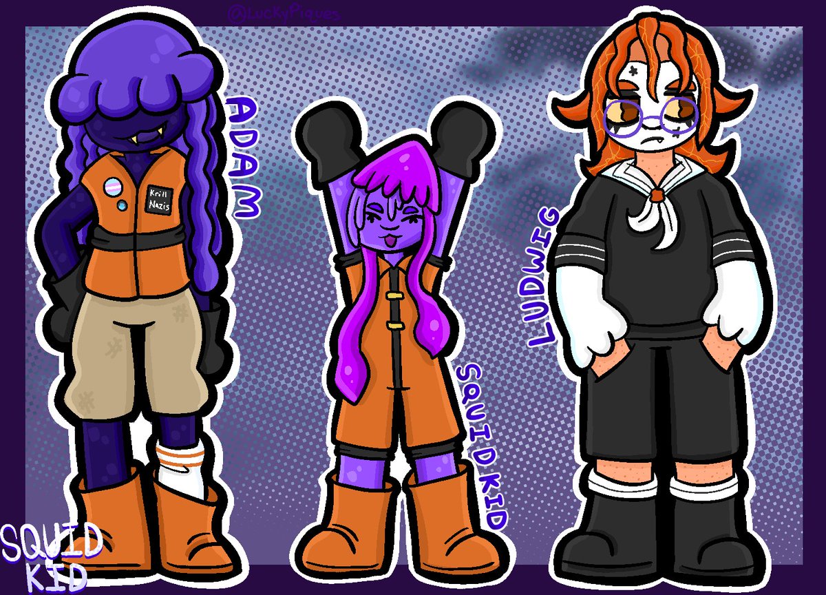 luckypiques's tweet photo. sorry I've been sick, have some OC art. #originalcharacter #art https://t.co/MTdPFG0901