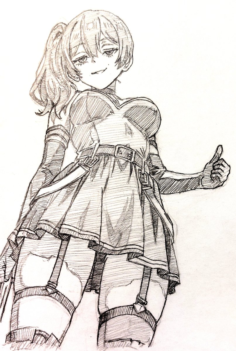 あなたのために 線画 IA線画 塗ってください - ibisPaint