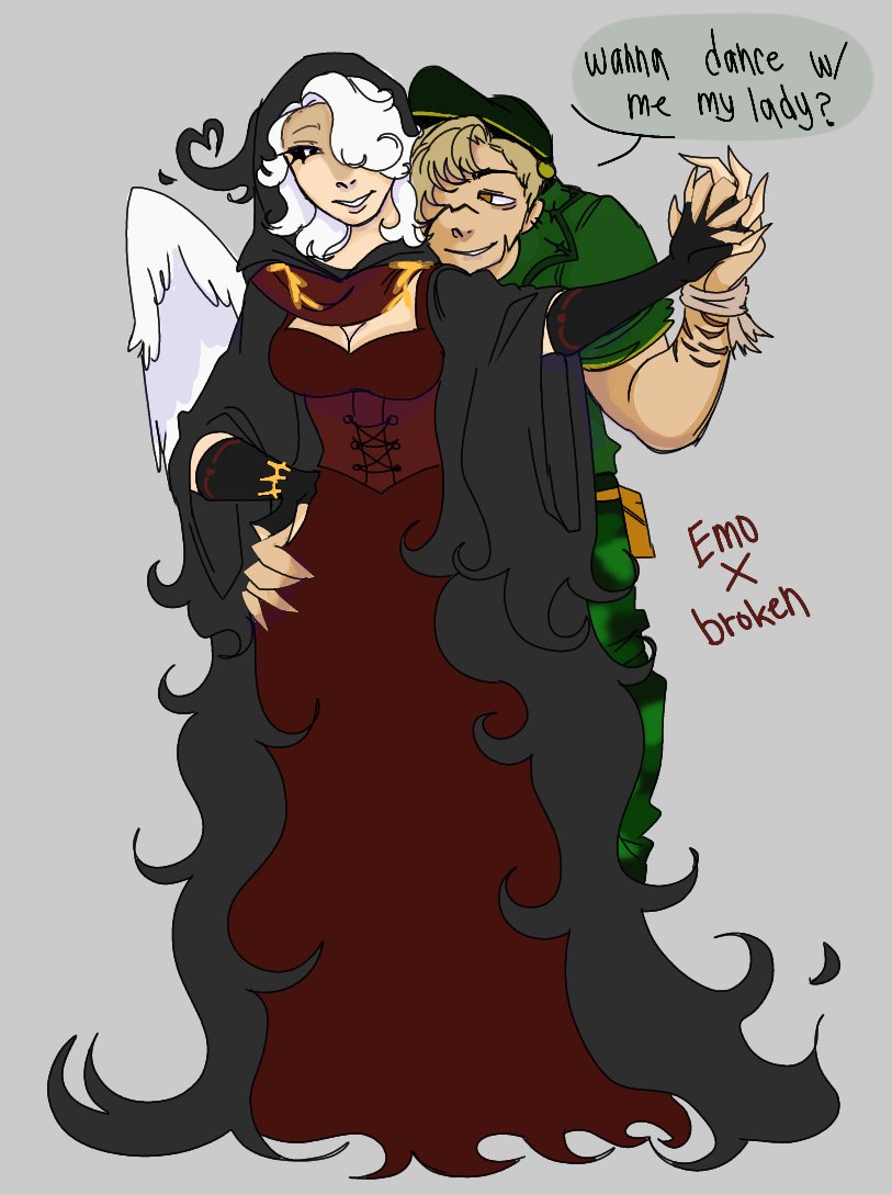 artchan3031's tweet photo. Cayó poth solicitado por @/6Pumpkin_goat6  

Disfrutaaaa 😝😝
#fellpoth #fellgoth #fellpalette https://t.co/P1nhTKQVlp
