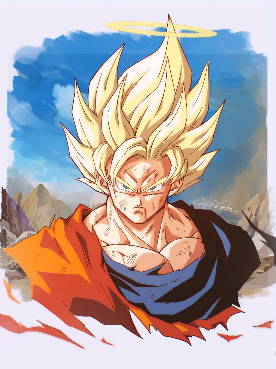 Dragonball Z - Goku ssj2