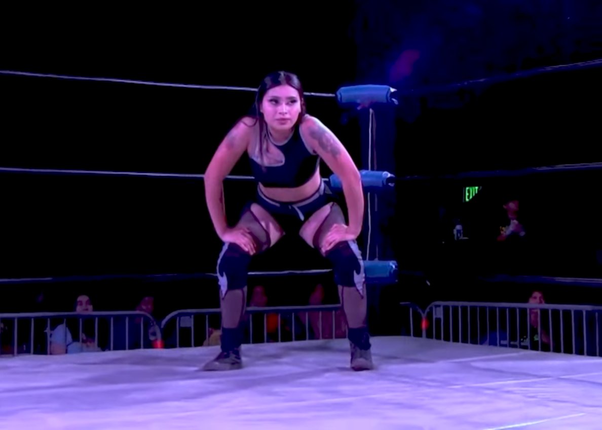 COGrappleArc719's tweet photo. Itzel Estrada: Vago's Lucha Libre in Golden, Colorado (2024)

#ItzelEstrada #VagosLuchaLibre https://t.co/uOFkdst5Oa
