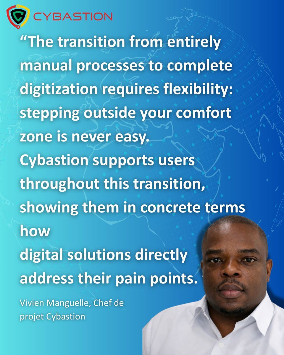 #MotivationMonday
True digital transformation starts with challenging old ways of working.
When technology is designed around real use cases, it strengthens public sector efficiency, transparency, and digital sovereignty.
#DigitalTransformation #DigitalSovereignty #Cybastion