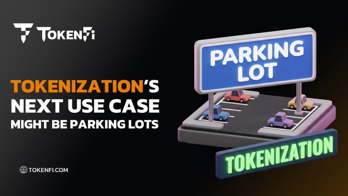 tokenfi's tweet image. Parking lots don't sound like a crypto use case, until you look closer.

They generate predictable cash flow, suffer from inefficient settlement, and sit behind opaque ownership structures. Exactly the kind of real-world infrastructure tokenization is designed to improve.…