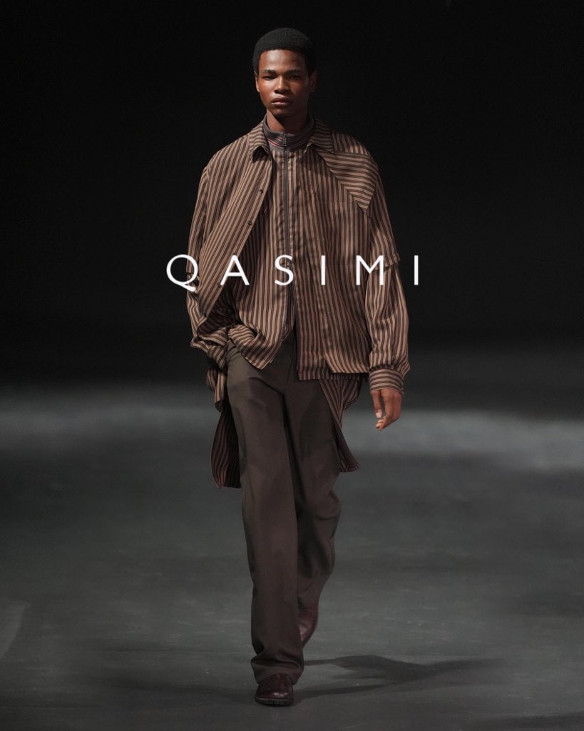 bethmodels_'s tweet image. IRE || QASIMI  AW26
