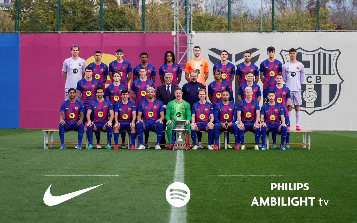 FCBarcelona's tweet image. 🎓The Class of 2025/26.