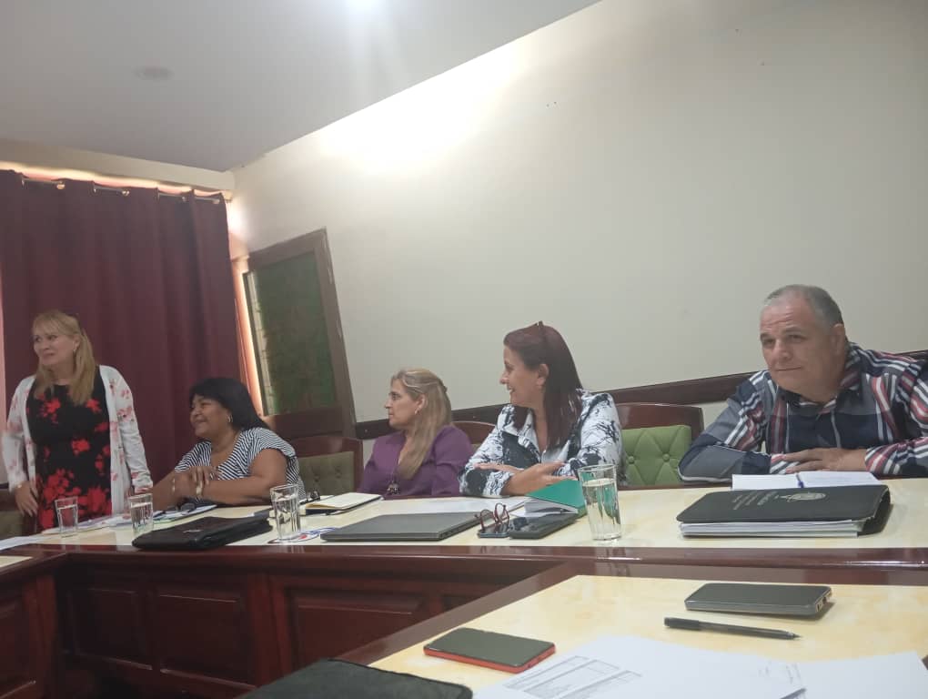 Continuamos asegurando los compromisos de la cooperación.  #CubaCoopera