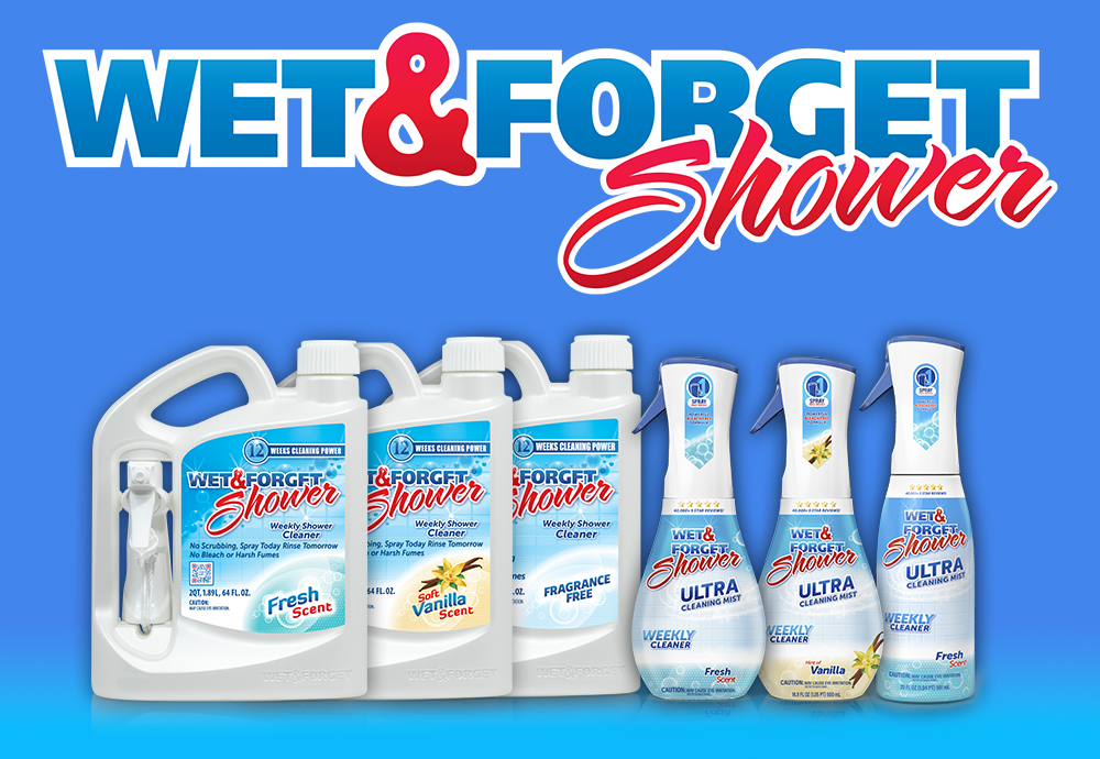 What’s your favorite Wet &amp; Forget shower combo?

Sprayer style:
💦 Ultra Mist sprayer
💦 Remote trigger sprayer

Scent:
🍦 Vanilla
🍃 Fresh
🚫 Fragrance-free

Tell us your go-to!