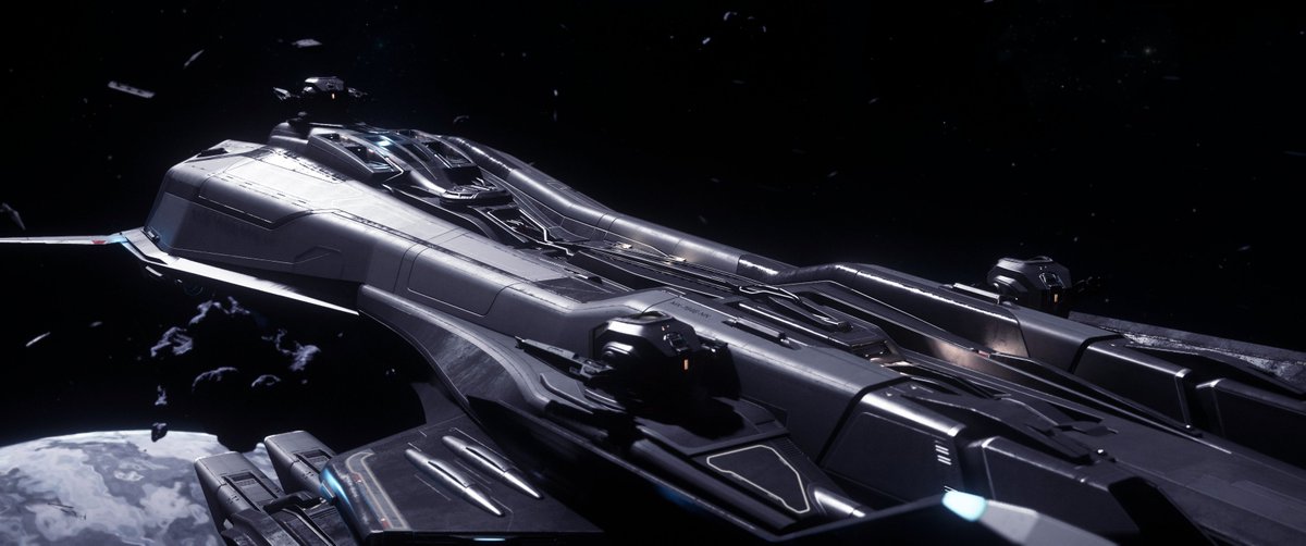 The Aegis Dynamics Retaliator modular gunship, here configured as a long-range torpedo boat

<a href="/RobertsSpaceInd/">Star Citizen</a> <a href="/CloudImperium/">Cloud Imperium Games</a>

#StarCitizen #Squadron42 #VP #ThePhotoMode #VPGamers #VGPNetwork #VGPUnite #VirtualPhotography