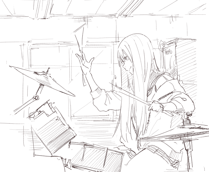 rureiza's tweet photo. 10フレームくらいで溶けて切り替わるね https://t.co/WZH8p8V1rA