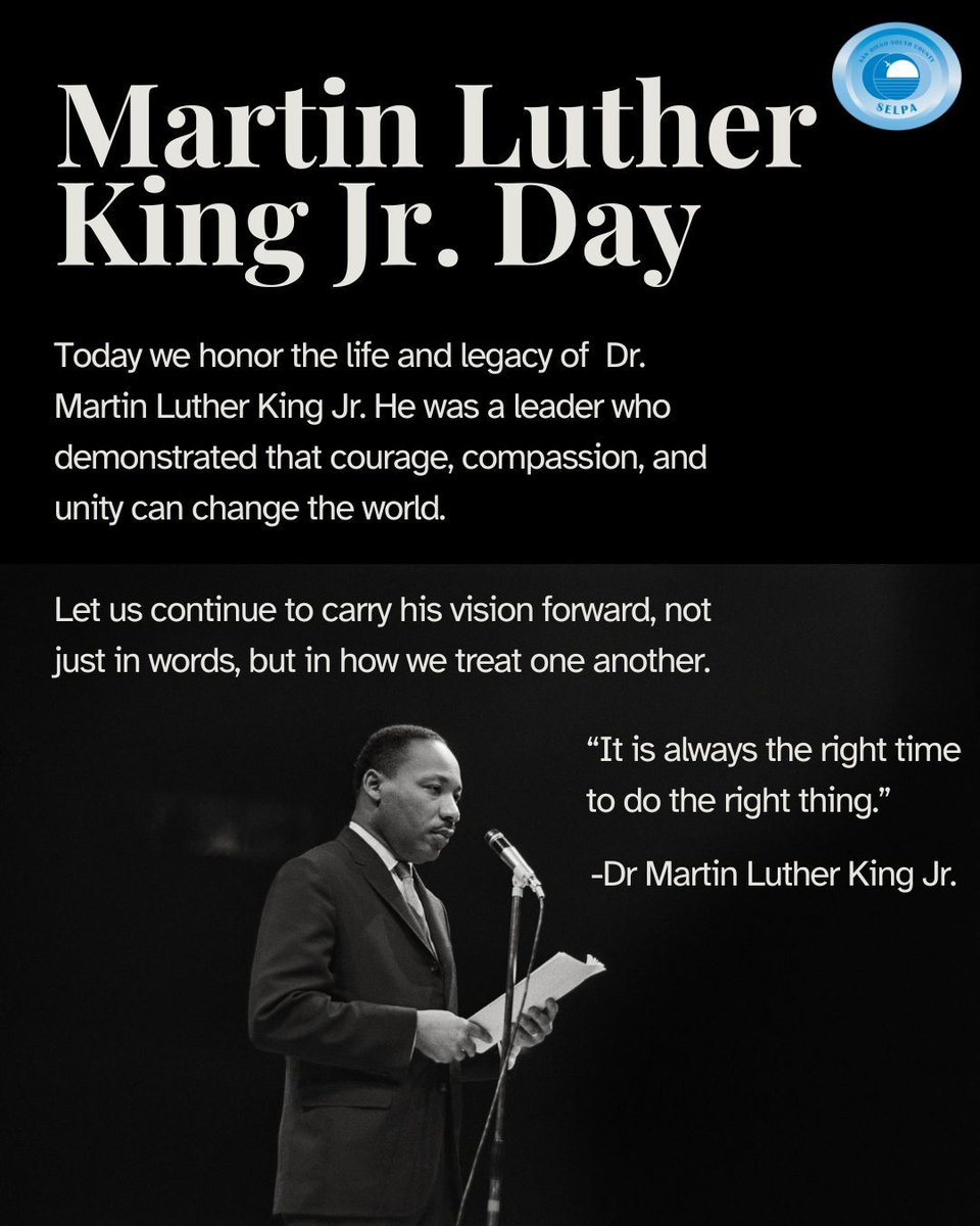 South County SELPA tweet media