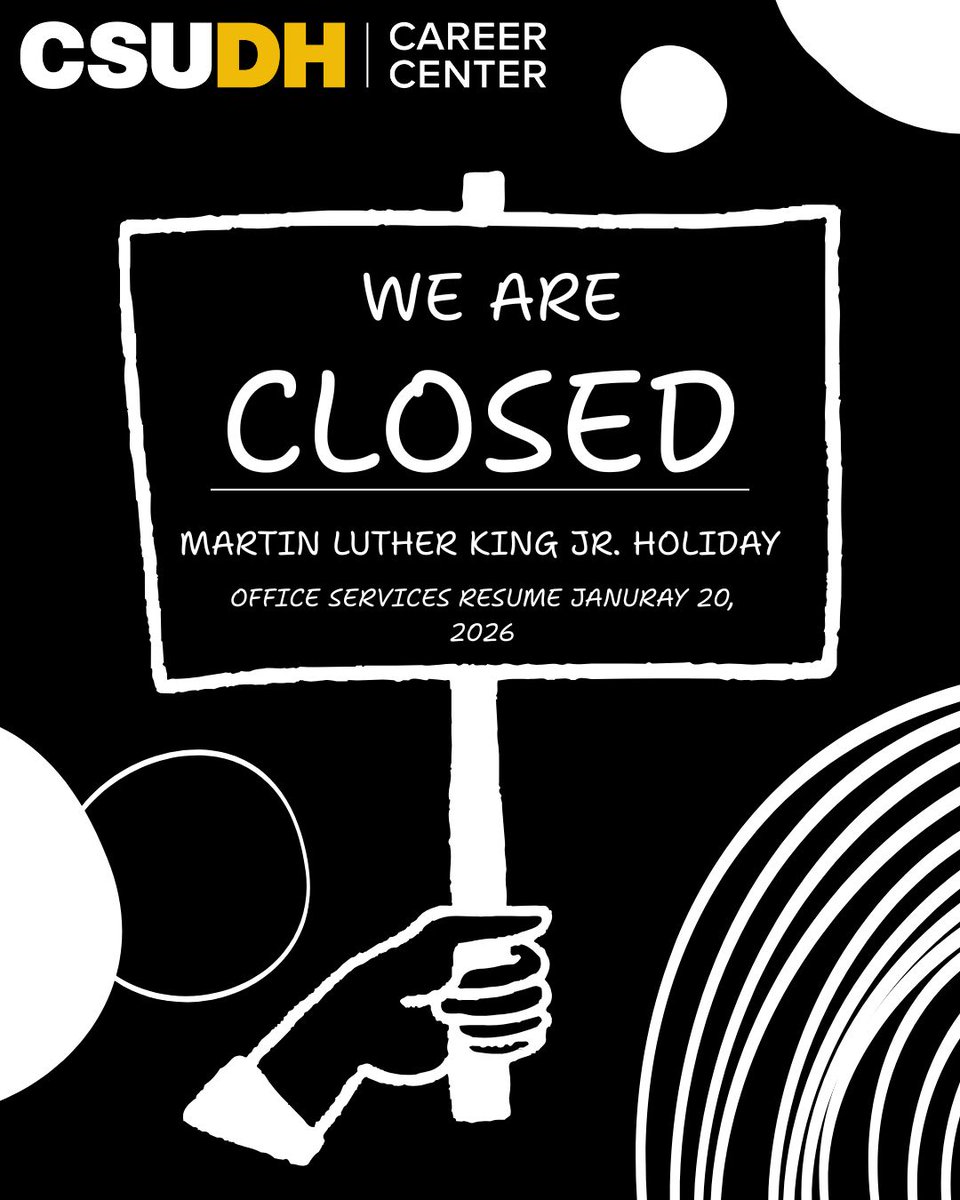 CSUDH Career Center tweet media