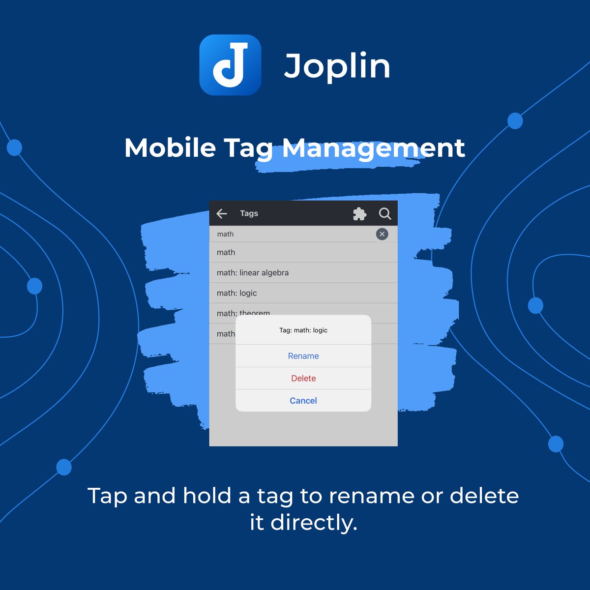 🏷️ Tag Management on Mobile Managing tags on mobile just got easier ...