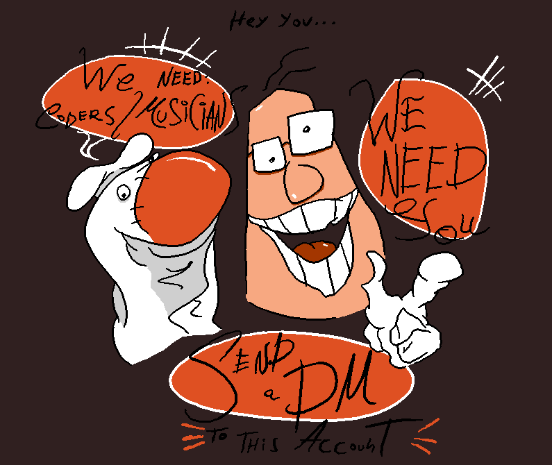 we still need you says me i am asmp