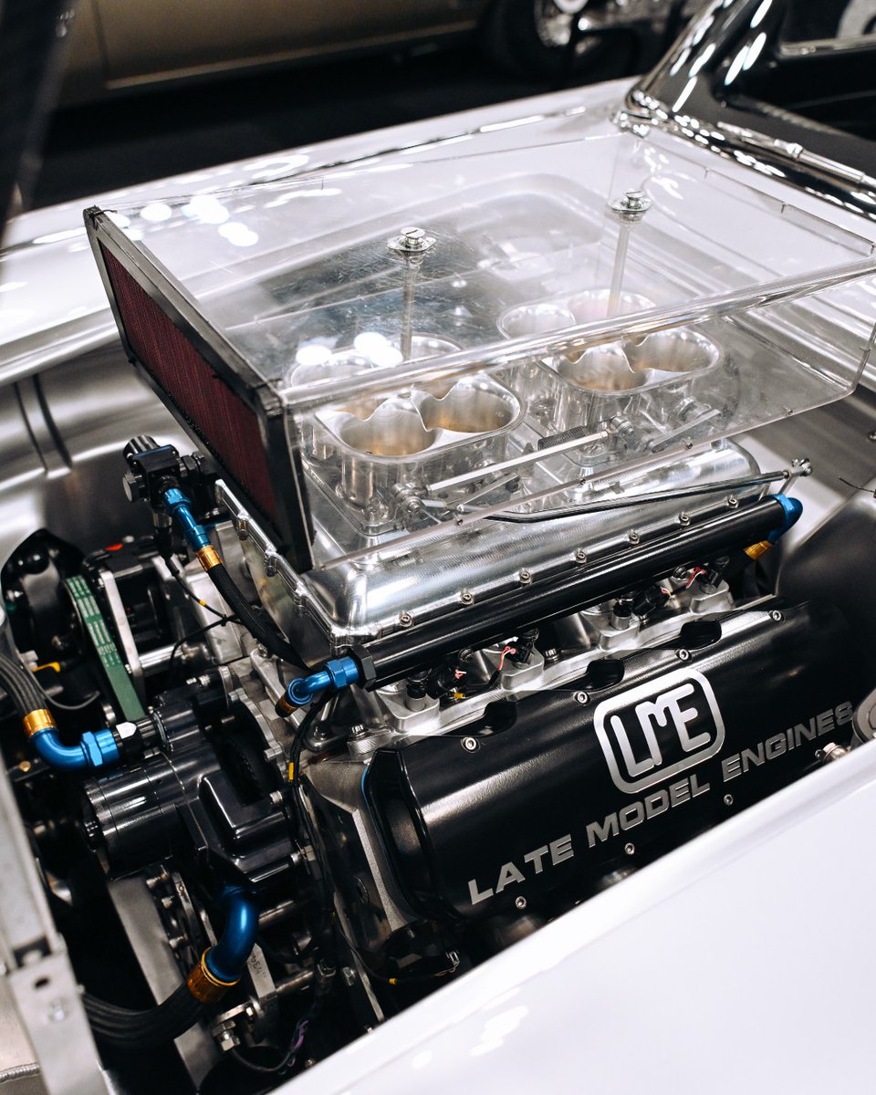 prishow's tweet image. Fuel, air, and precision—delivered the classic way. 

This carbureted engine bay highlights timeless performance engineering on the #PRIShow floor.

Learn more about #PRI2026 and how to attend!
dub.sh/AttendPRI