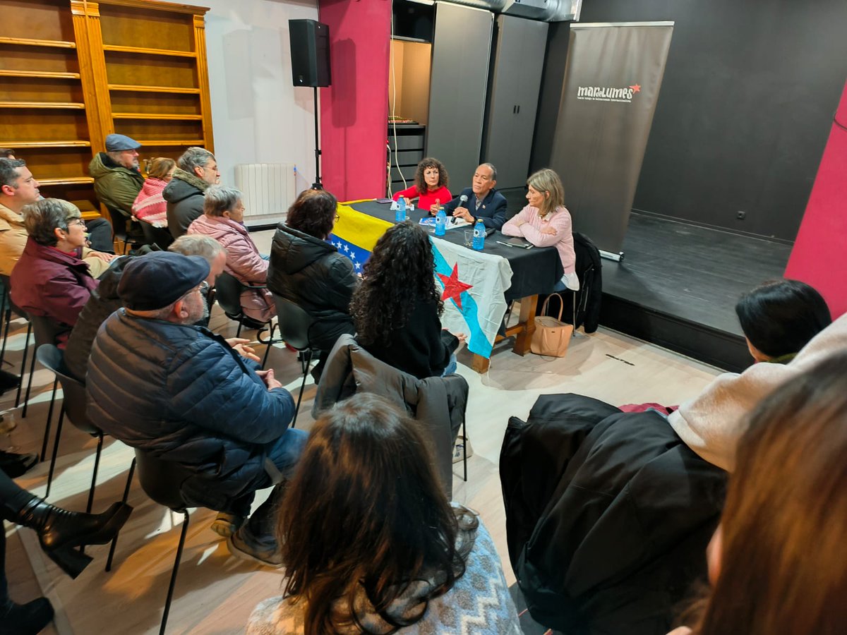 CONSULADO DE VENEZUELA EN VIGO tweet media