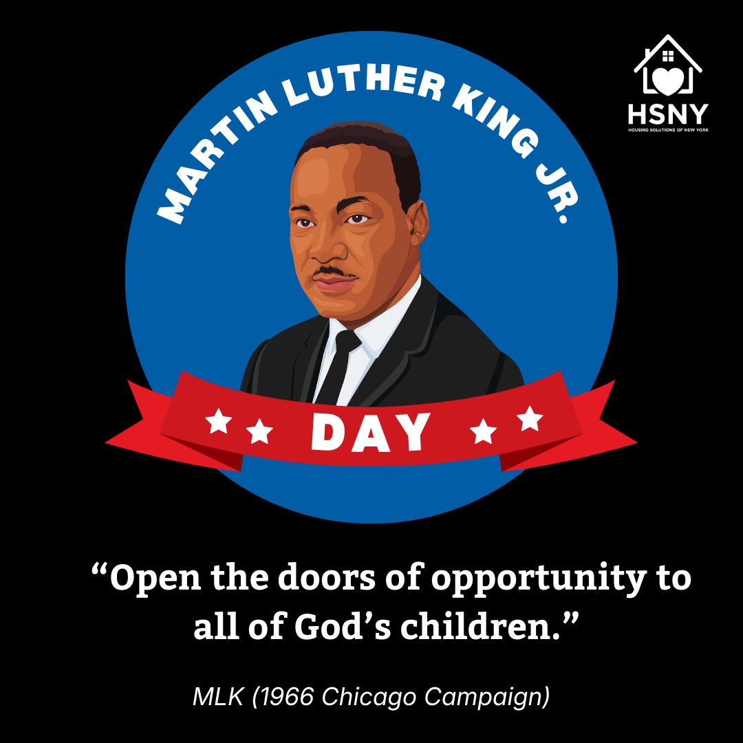 Today we honor Dr. Martin Luther King Jr. and his fierce call to make real the promises of democracy, “to open the doors of opportunity to all of God’s children.” These words were spoken in the midst of his 1966 Chicago campaign, where he challenged racial and economic barriers