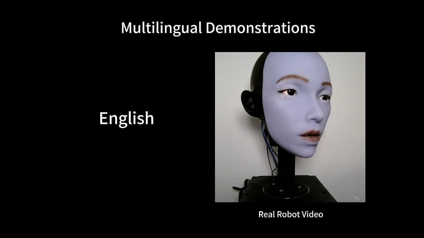 Humanoid mouth lip-sync demo