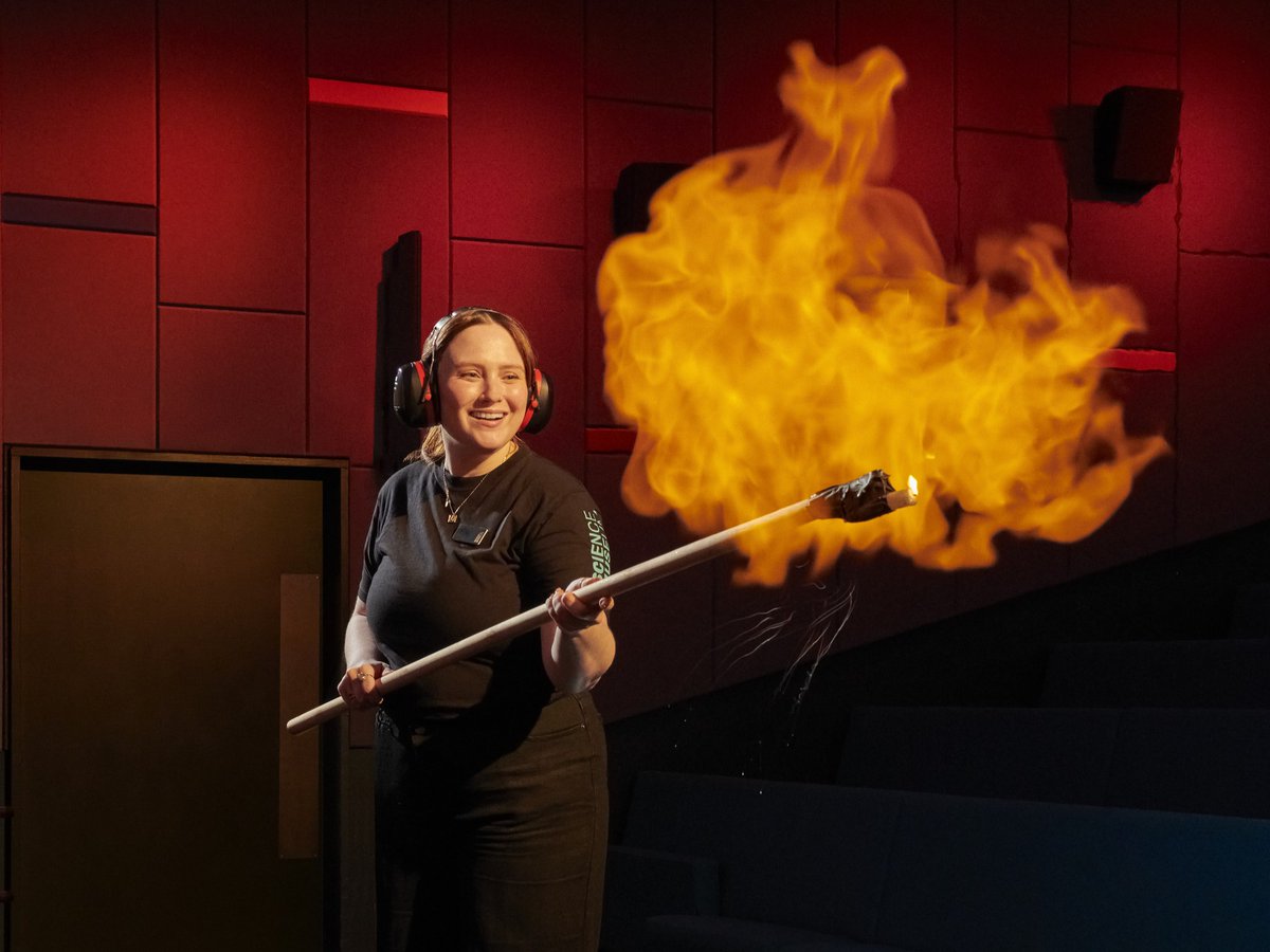 Brighten up your new year with out-of-this-world science experiments at our Space Show.  

Running every weekend and every day during school holidays until 27 March 2026, you can still join the fun at this exciting live show. 

Book your free tickets now: bit.ly/3YQIOAW