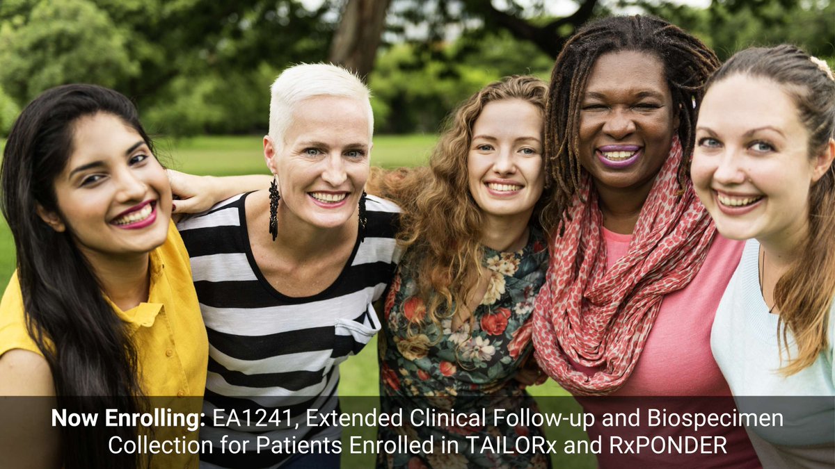 eaonc's tweet photo. Why does #BreastCancer come back after treatment? The EA1241 #ClinicalTrial, led by @jsparano, aims to find out by evaluating tissue samples from patients who previously enrolled in TAILORx &amp; RxPONDER. More: https://t.co/IrRNFtQ6GS  cc: @KalinskyKevin, @RimapatelMD https://t.co/S0v1jGhTb1